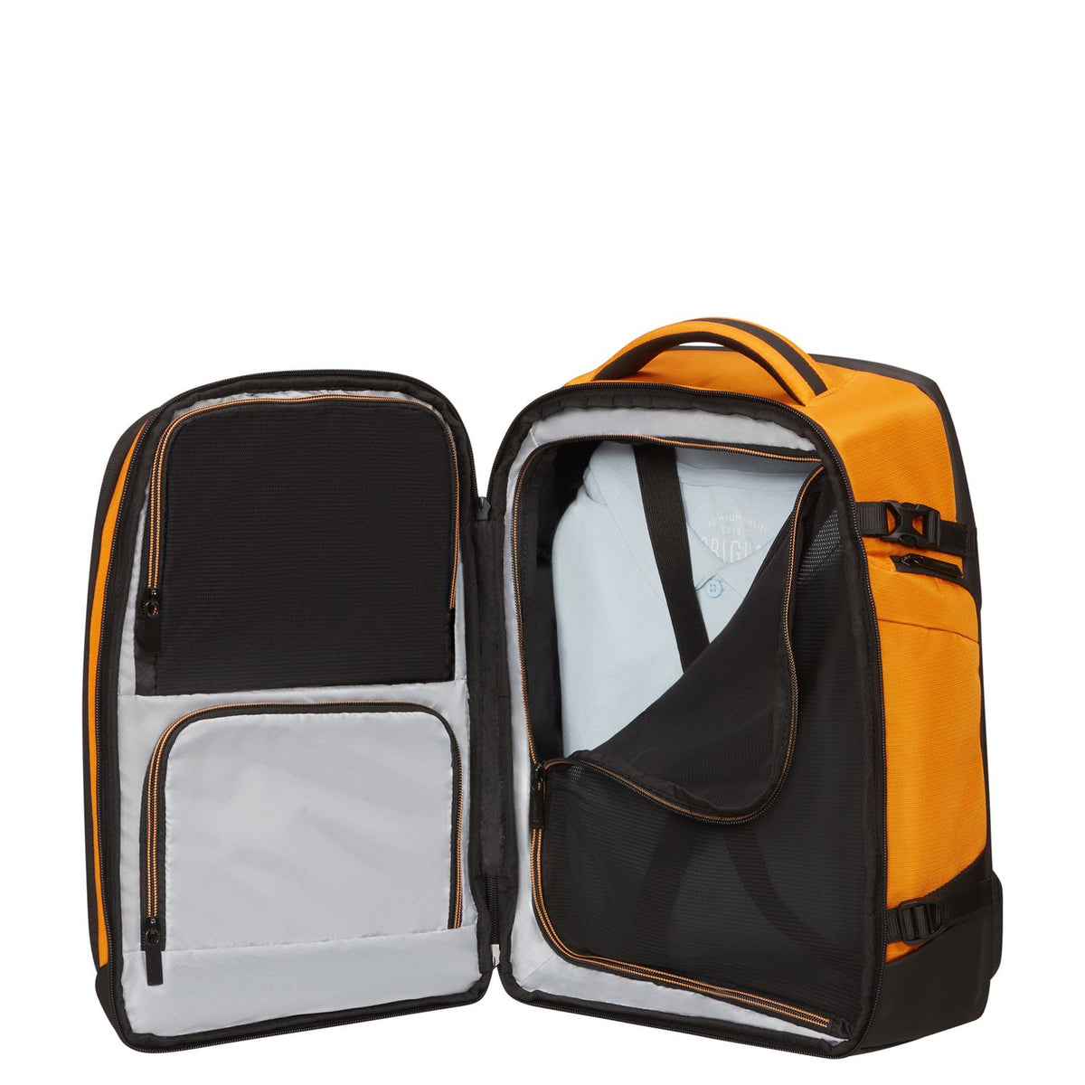 Samsonite Biz2Go 2.0 Underseater Rugzak Medium 45 cm- 26 liter - 15.6" laptopvak - 45x34x20 cm - radiant yellow
