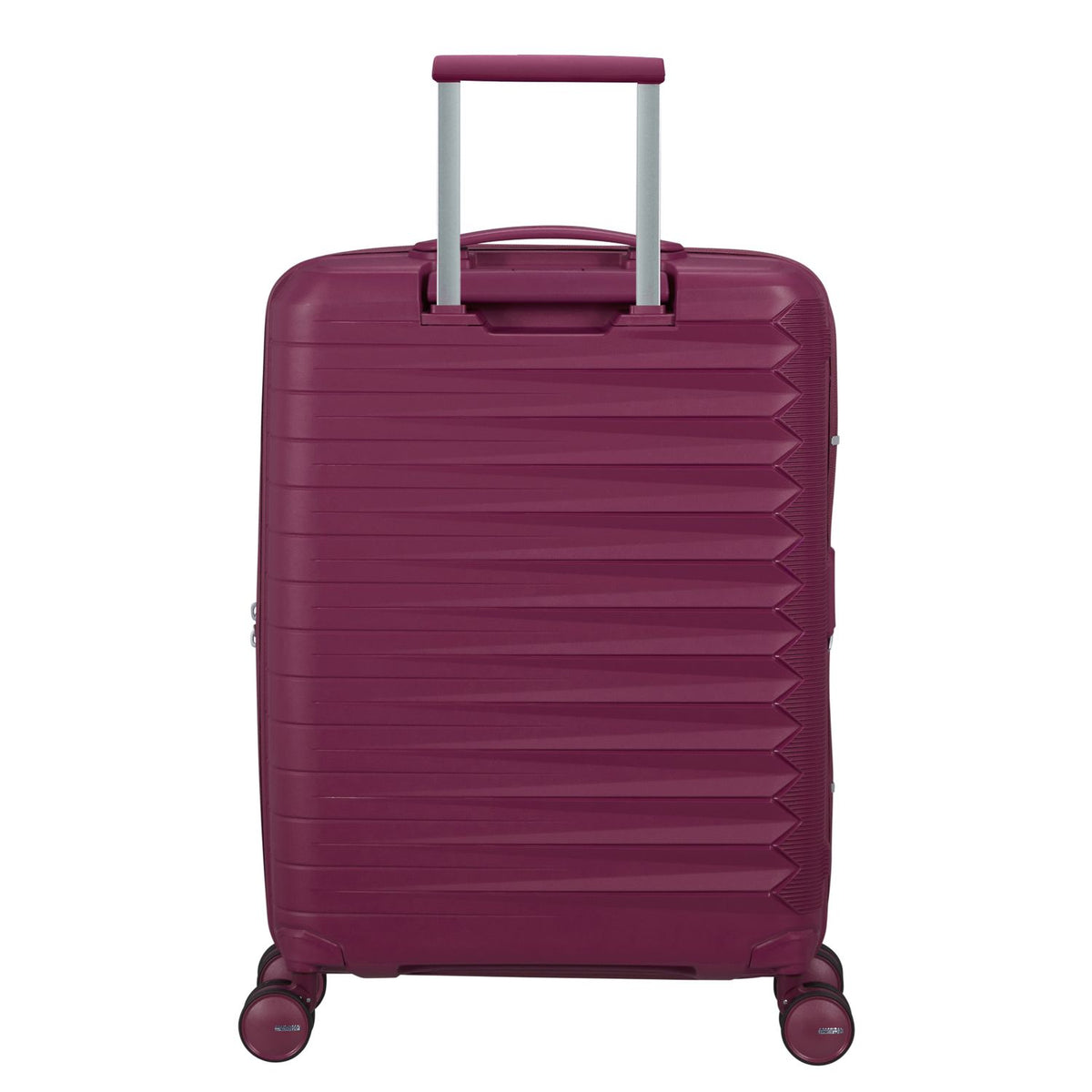 American Tourister FastForward Handbagage Spinner 55 cm - Uitbreidbaar 36/44 liter - 55x40x20/23 cm - iced berry