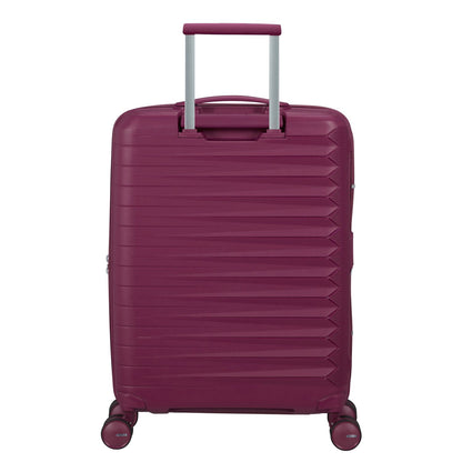 American Tourister FastForward Handbagage Spinner 55 cm - Uitbreidbaar 36/44 liter - 55x40x20/23 cm - iced berry