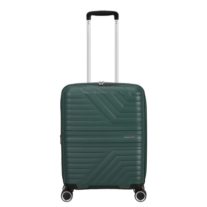 American Tourister Flytwist Handbagage Spinner 55 cm - Uitbreidbaar 36/44 liter - 55x40x20/23 cm - afterdark pine