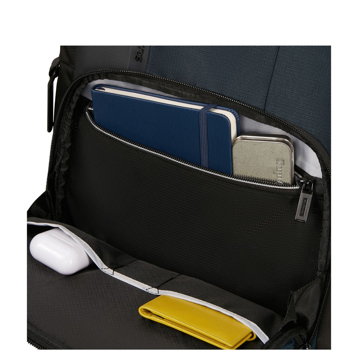 Samsonite Biz2Go 2.0 Rolltop Rugzak - Uitbreidbaar 20/26.5 liter - 15.6" laptopvak - deep blue