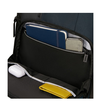 Samsonite Biz2Go 2.0 Rolltop Rugzak - Uitbreidbaar 20/26.5 liter - 15.6" laptopvak - deep blue