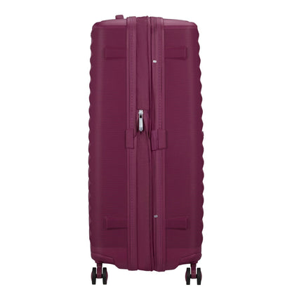 American Tourister FastForward Spinner 78 cm - Uitbreidbaar 108/118 liter - 78x50x30/34 cm - iced berry