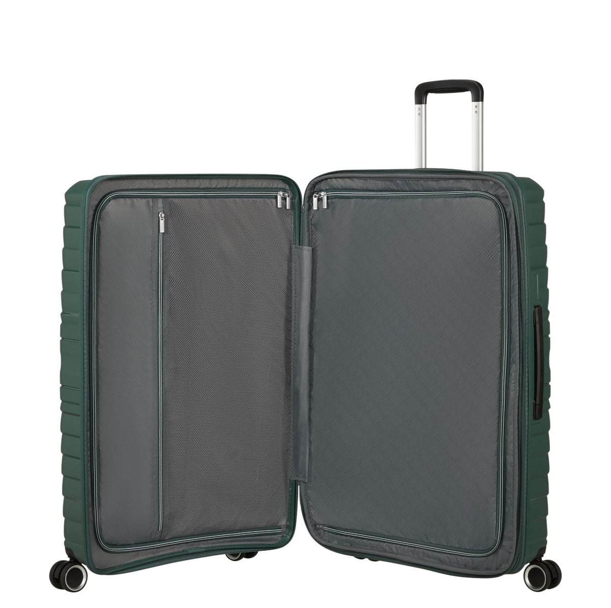 American Tourister Flytwist Spinner 78 cm - Uitbreidbaar 101/117 liter - 78x50x30/33 cm - afterdark pine