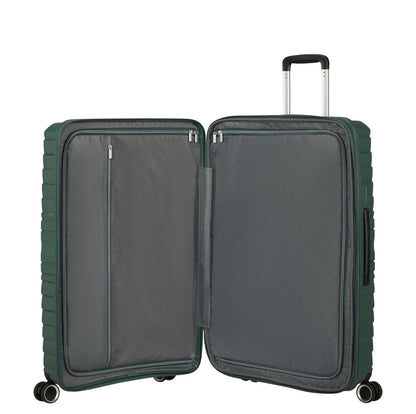American Tourister Flytwist Spinner 78 cm - Uitbreidbaar 101/117 liter - 78x50x30/33 cm - afterdark pine