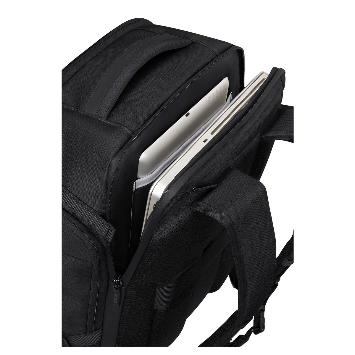 Samsonite Biz2Go 2.0 Underseater Rugzak Small 40 cm - 25.5 liter - 14" laptopvak - 40x30x20 cm - black