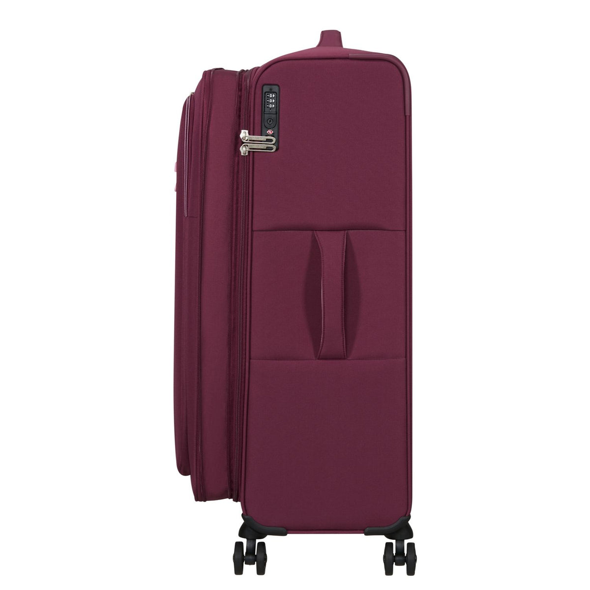 American Tourister Cloudrider Spinner 78.5 cm - Uitbreidbaar 104/118 liter - 78.5x49x30 cm - iced berry
