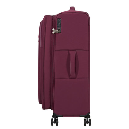 American Tourister Cloudrider Spinner 78.5 cm - Uitbreidbaar 104/118 liter - 78.5x49x30 cm - iced berry