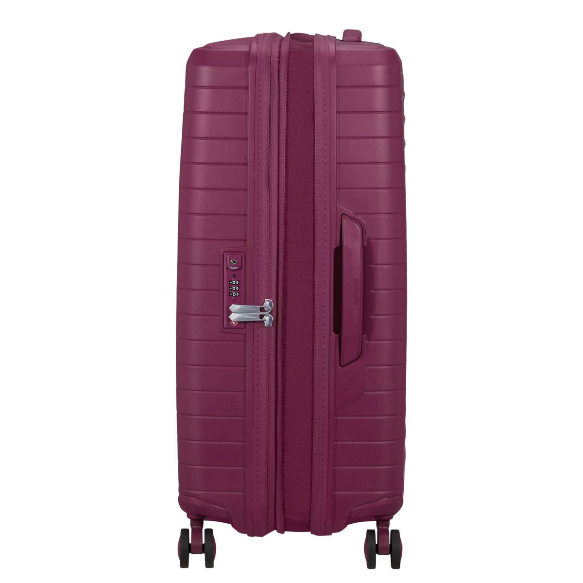 American Tourister FastForward Spinner 68 cm - Uitbreidbaar 67/77 liter - 68x46x26/30 cm - iced berry