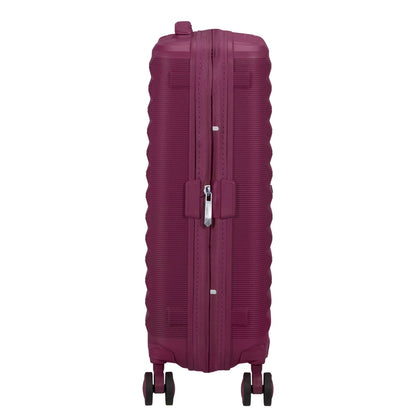 American Tourister FastForward Handbagage Spinner 55 cm - Uitbreidbaar 36/44 liter - 55x40x20/23 cm - iced berry