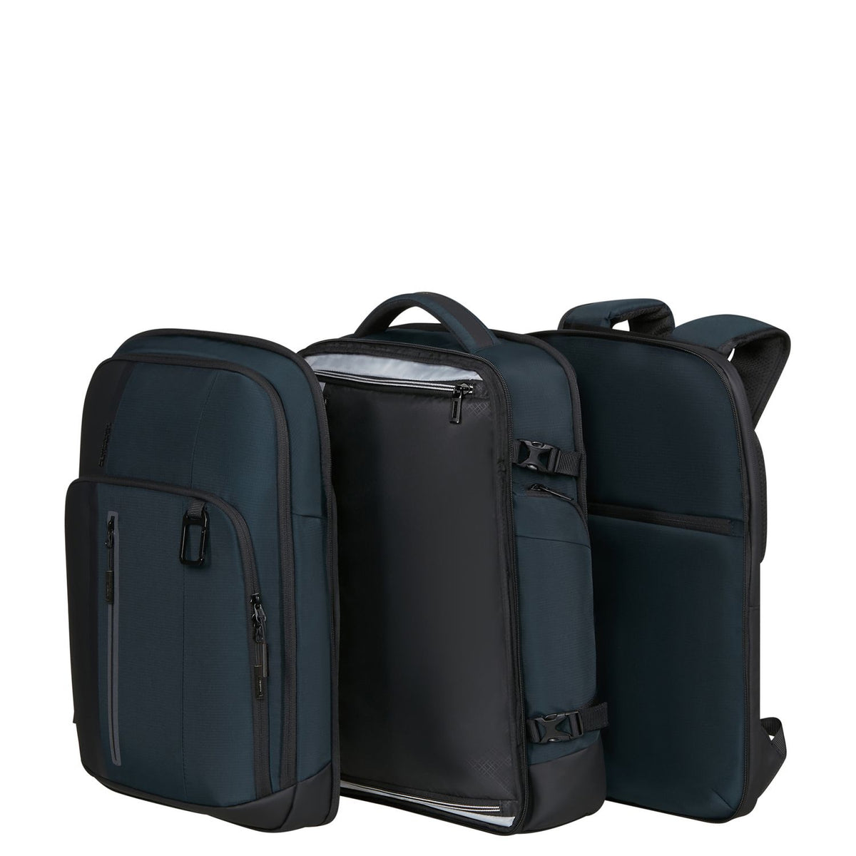 Samsonite Biz2Go 2.0 Tri-Mode 3-1 Travel Rugzak 48 cm - 33 liter - 17.3" laptopvak - 48x33x26 cm - deep blue