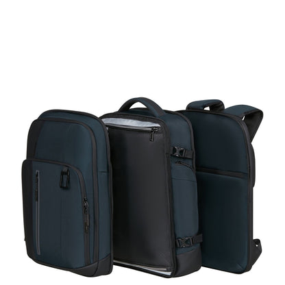 Samsonite Biz2Go 2.0 Tri-Mode 3-1 Travel Rugzak 48 cm - 33 liter - 17.3" laptopvak - 48x33x26 cm - deep blue