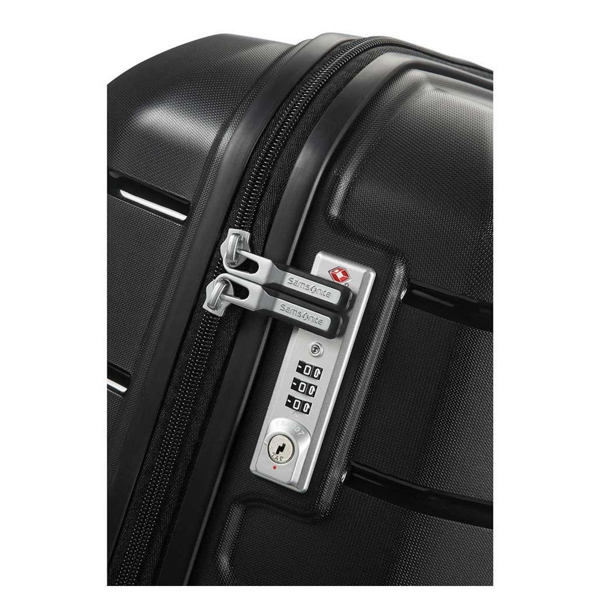 Samsonite Flux Spinner 75 cm - Uitbreidbaar 99/111 liter - 75x52x31/35 cm - black