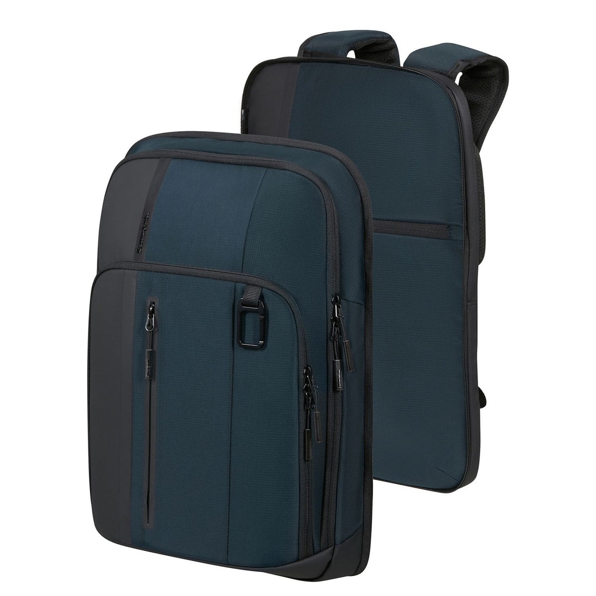 Samsonite Biz2Go 2.0 Tri-Mode 3-1 Travel Rugzak 48 cm - 33 liter - 17.3" laptopvak - 48x33x26 cm - deep blue