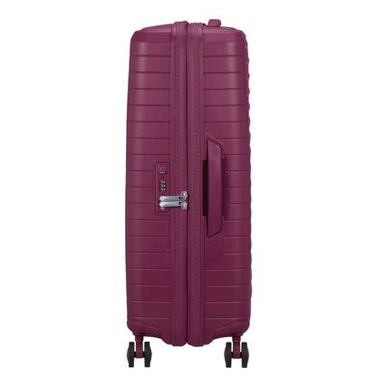 American Tourister FastForward Spinner 68 cm - Uitbreidbaar 67/77 liter - 68x46x26/30 cm - iced berry