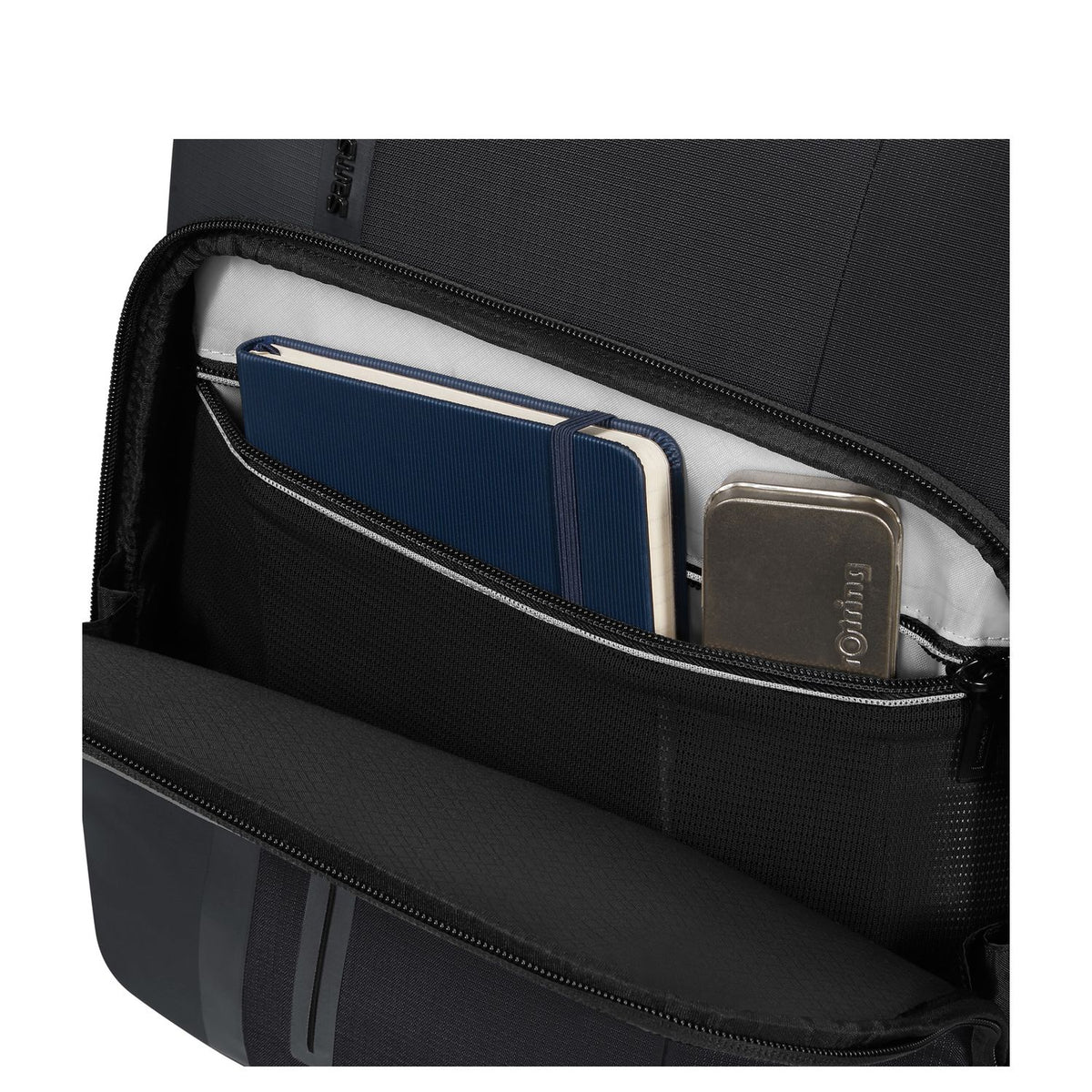 Samsonite Biz2Go 2.0 Underseater Rugzak Small 40 cm - 25.5 liter - 14" laptopvak - 40x30x20 cm - black