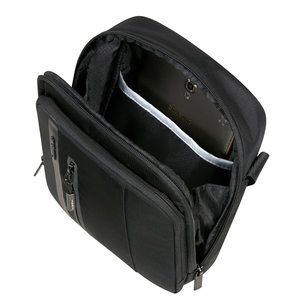 Samsonite Biz2Go 2.0 Crossbody Schoudertas Medium black