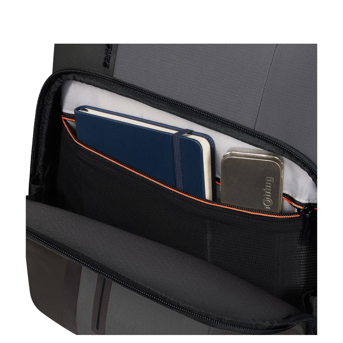 Samsonite Biz2Go 2.0 Underseater Rugzak Small 40 cm - 25.5 liter - 14" laptopvak - 40x30x20 cm - graphite/apricot