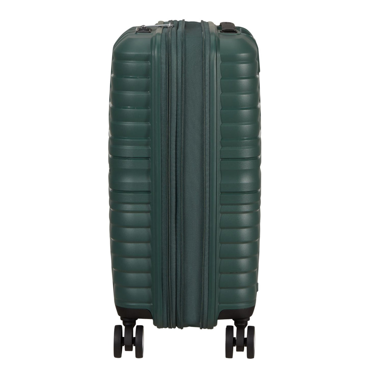 American Tourister Flytwist Handbagage Spinner 55 cm - Uitbreidbaar 36/44 liter - 55x40x20/23 cm - afterdark pine
