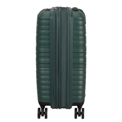 American Tourister Flytwist Handbagage Spinner 55 cm - Uitbreidbaar 36/44 liter - 55x40x20/23 cm - afterdark pine