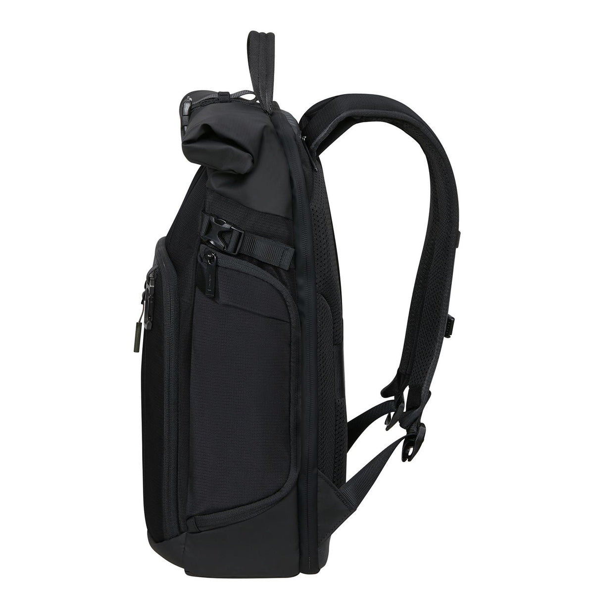 Samsonite Biz2Go 2.0 Rolltop Rugzak - Uitbreidbaar 20/26.5 liter - 15.6" laptopvak - black