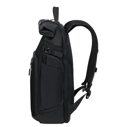 Samsonite Biz2Go 2.0 Rolltop Rugzak - Uitbreidbaar 20/26.5 liter - 15.6" laptopvak - black