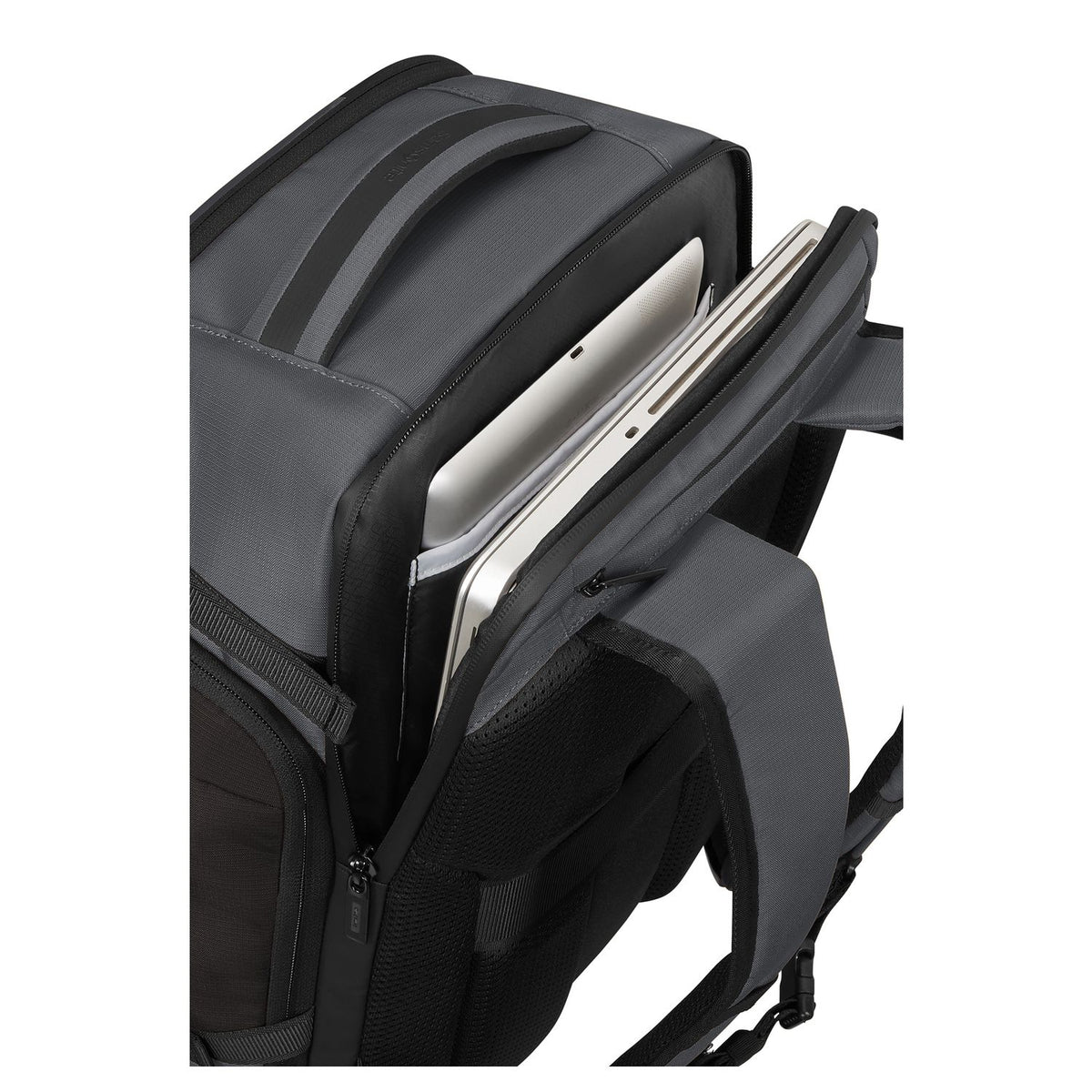 Samsonite Biz2Go 2.0 Underseater Rugzak Small 40 cm - 25.5 liter - 14" laptopvak - 40x30x20 cm - graphite/apricot