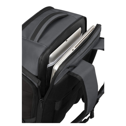 Samsonite Biz2Go 2.0 Underseater Rugzak Small 40 cm - 25.5 liter - 14" laptopvak - 40x30x20 cm - graphite/apricot