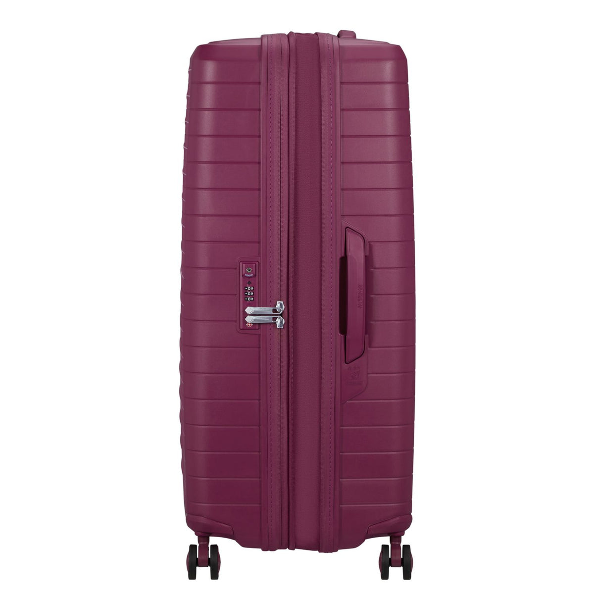 American Tourister FastForward Spinner 78 cm - Uitbreidbaar 108/118 liter - 78x50x30/34 cm - iced berry
