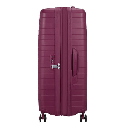 American Tourister FastForward Spinner 78 cm - Uitbreidbaar 108/118 liter - 78x50x30/34 cm - iced berry
