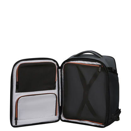 Samsonite Biz2Go 2.0 Underseater Rugzak Small 40 cm - 25.5 liter - 14" laptopvak - 40x30x20 cm - graphite/apricot