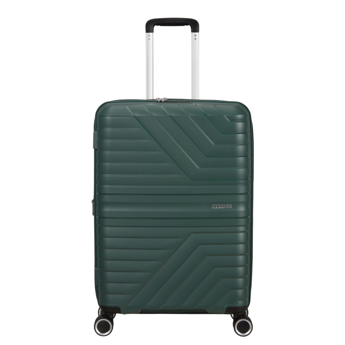 American Tourister Flytwist Spinner 67 cm - Uitbreidbaar 63/73 liter - 67x45x26/29 cm - afterdark pine