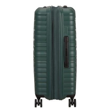 American Tourister Flytwist Spinner 67 cm - Uitbreidbaar 63/73 liter - 67x45x26/29 cm - afterdark pine