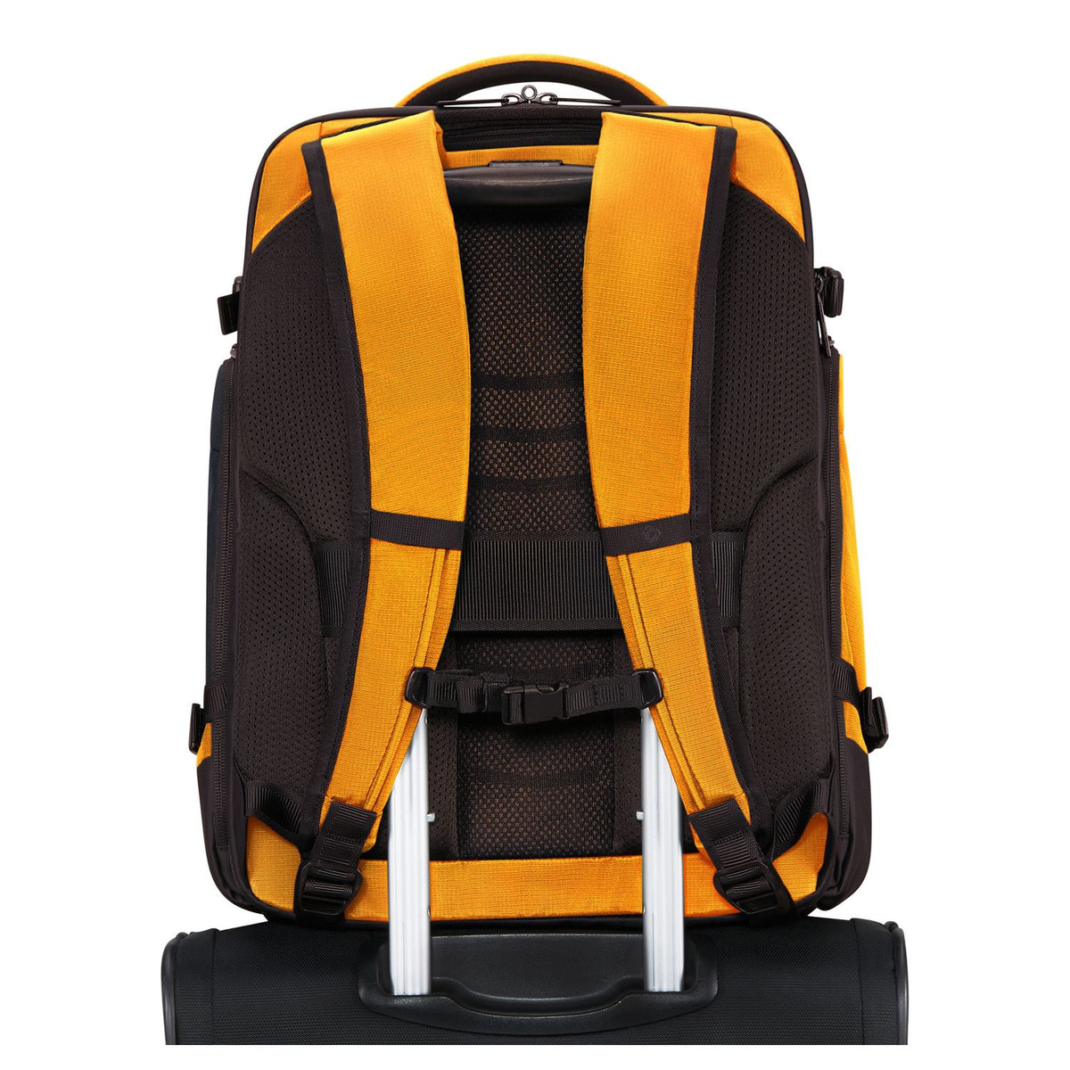 Samsonite Biz2Go 2.0 Tri-Mode 3-1 Travel Rugzak 48 cm - 33 liter - 17.3" laptopvak - 48x33x26 cm - radiant yellow