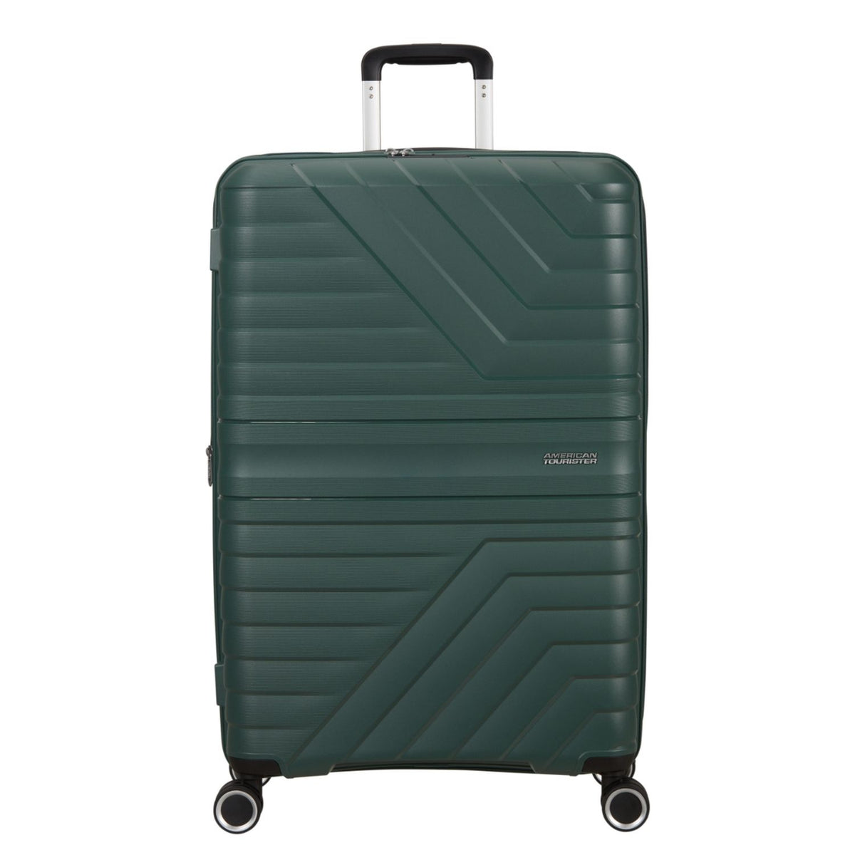 American Tourister Flytwist Spinner 78 cm - Uitbreidbaar 101/117 liter - 78x50x30/33 cm - afterdark pine