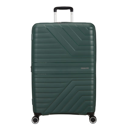 American Tourister Flytwist Spinner 78 cm - Uitbreidbaar 101/117 liter - 78x50x30/33 cm - afterdark pine