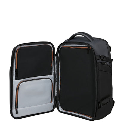 Samsonite Biz2Go 2.0 Underseater Rugzak Medium 45 cm- 26 liter - 15.6" laptopvak - 45x34x20 cm - graphite/apricot