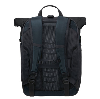Samsonite Biz2Go 2.0 Rolltop Rugzak - Uitbreidbaar 20/26.5 liter - 15.6" laptopvak - deep blue