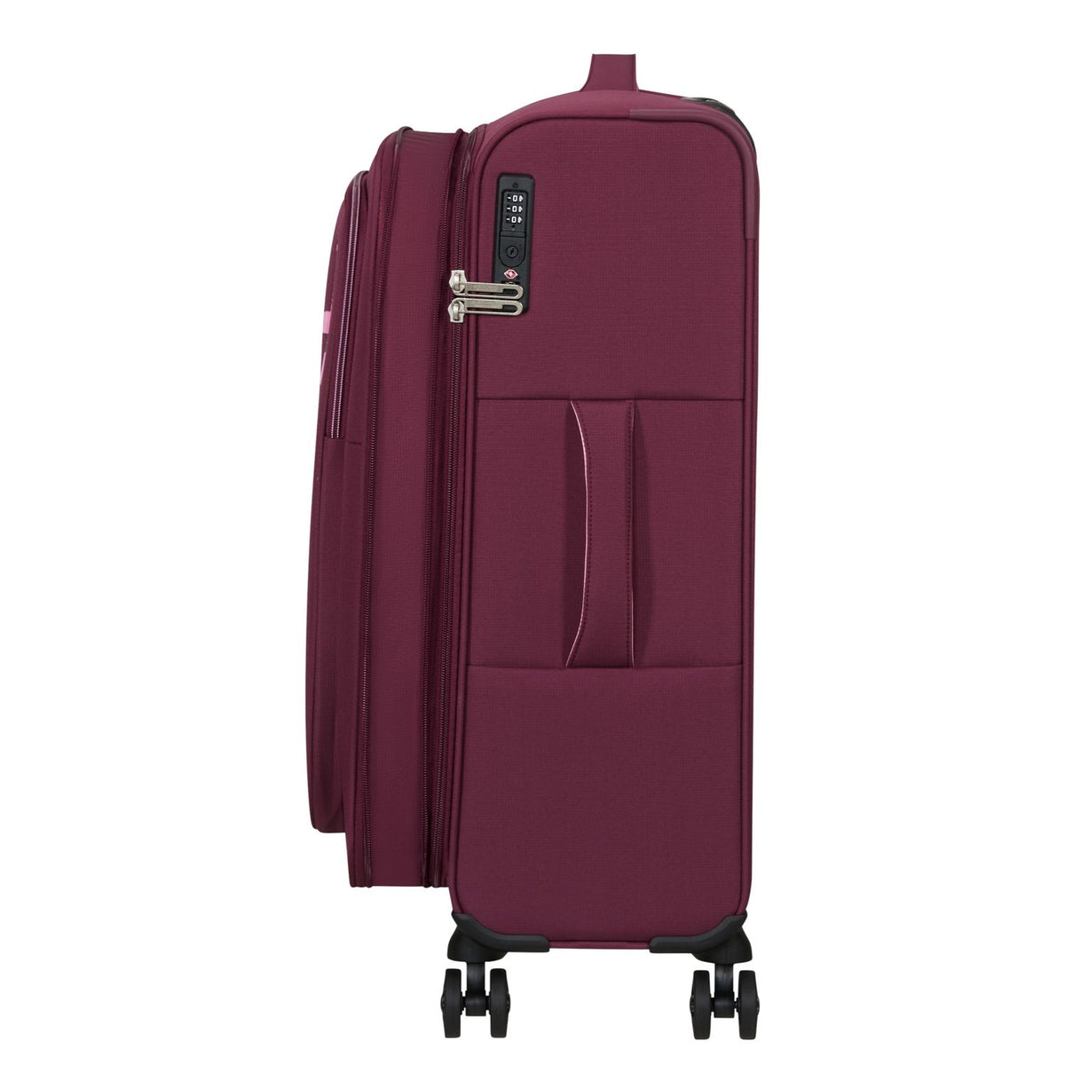 American Tourister Cloudrider Spinner 67 cm - Uitbreidbaar 67/74.5 liter - 67x44x26 cm - iced berry