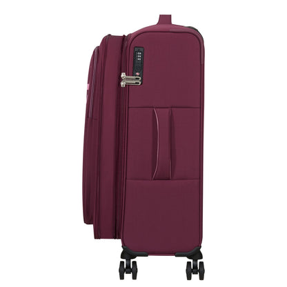 American Tourister Cloudrider Spinner 67 cm - Uitbreidbaar 67/74.5 liter - 67x44x26 cm - iced berry