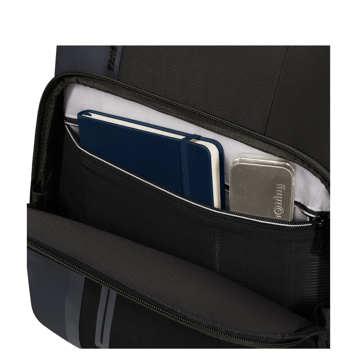 Samsonite Biz2Go 2.0 Underseater Rugzak Medium 45 cm- 26 liter - 15.6" laptopvak - 45x34x20 cm - black