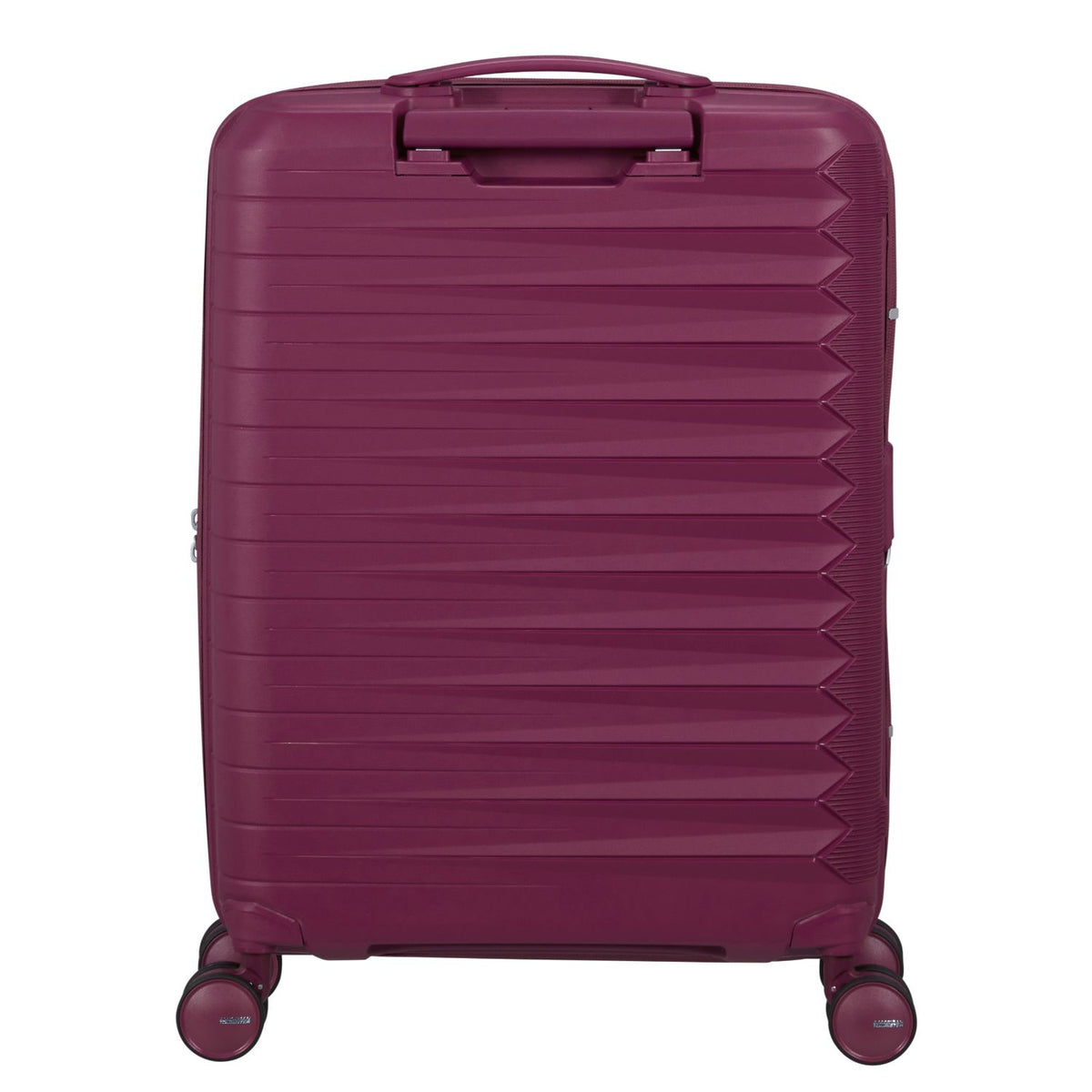 American Tourister FastForward Handbagage Spinner 55 cm - Uitbreidbaar 36/44 liter - 55x40x20/23 cm - iced berry