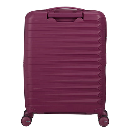American Tourister FastForward Handbagage Spinner 55 cm - Uitbreidbaar 36/44 liter - 55x40x20/23 cm - iced berry