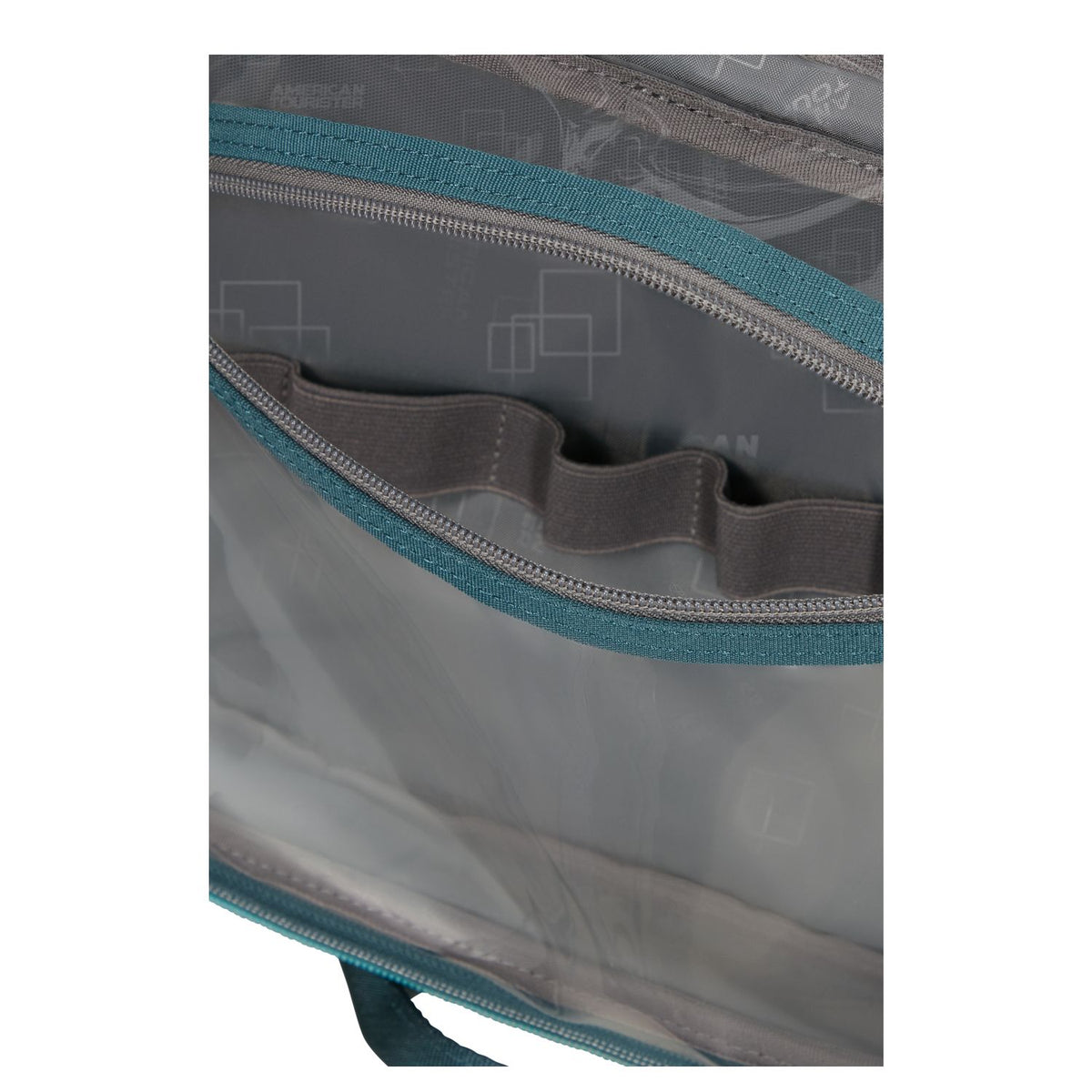 American Tourister Cabinpop Washbag Toilettas totally teal