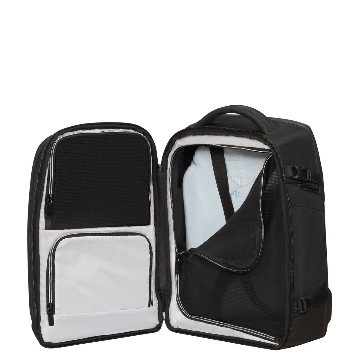 Samsonite Biz2Go 2.0 Underseater Rugzak Medium 45 cm- 26 liter - 15.6" laptopvak - 45x34x20 cm - black