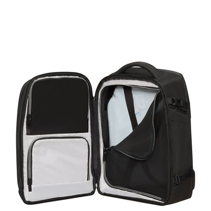 Samsonite Biz2Go 2.0 Underseater Rugzak Medium 45 cm- 26 liter - 15.6" laptopvak - 45x34x20 cm - black