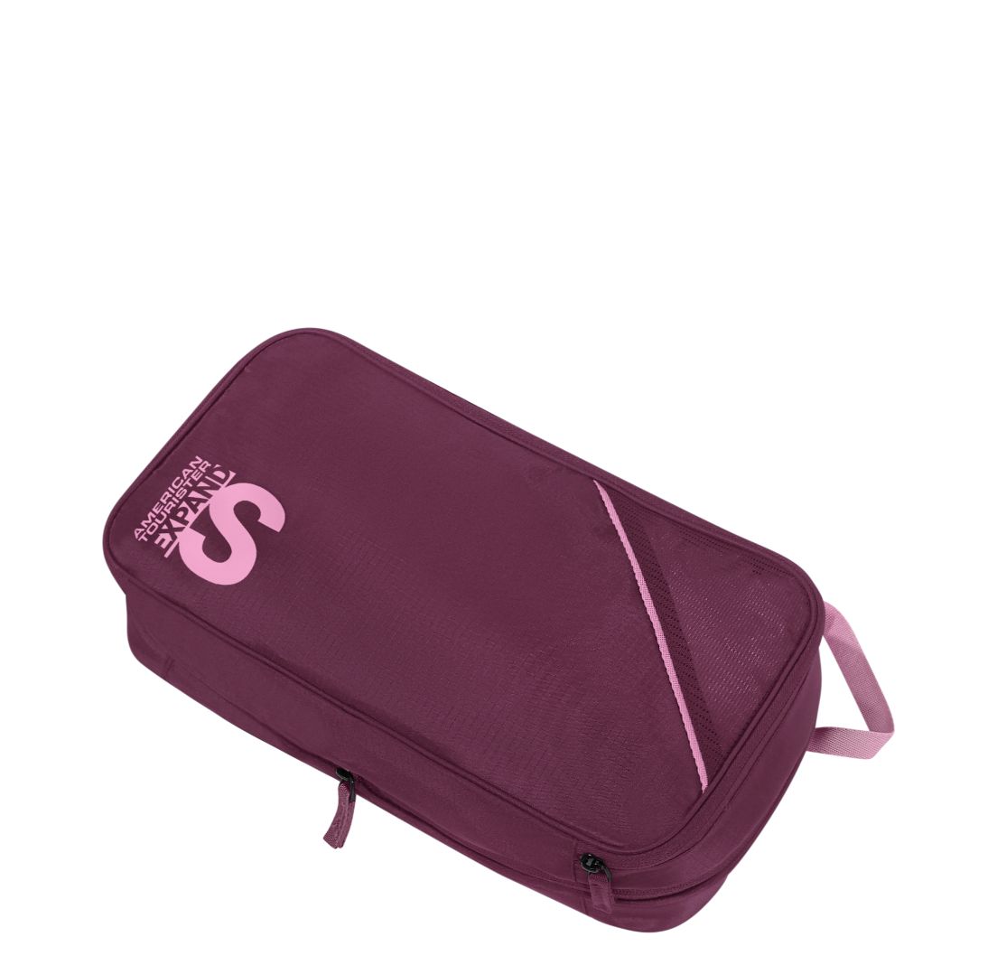 American Tourister Travel Accessories Packing Cubes Set S/M/L - iced berry