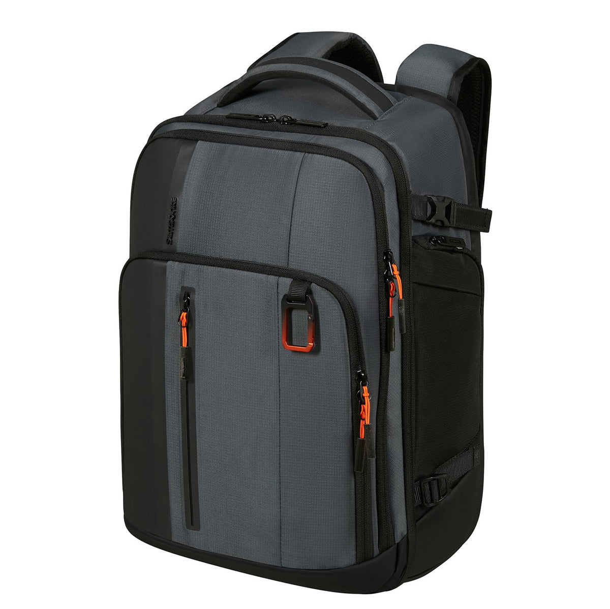 Samsonite Biz2Go 2.0 Underseater Rugzak Medium 45 cm- 26 liter - 15.6" laptopvak - 45x34x20 cm - graphite/apricot