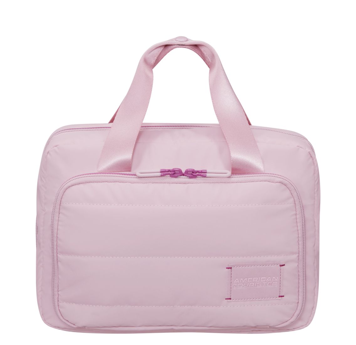 American Tourister Cabinpop Washbag Toilettas pastel pink