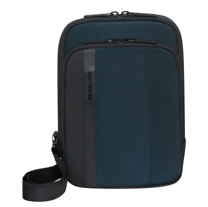 Samsonite Biz2Go 2.0 Crossbody Schoudertas Small deep blue